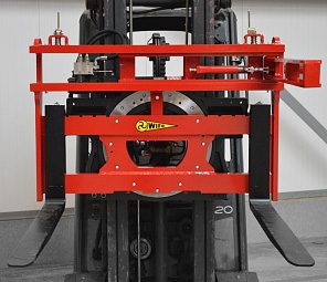 Ротатор для вилочного погрузчика