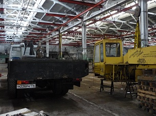 Ремонт поворотной части автокранов