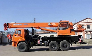 Автокран Клинцы КС-55713-5К-1