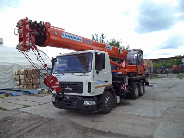 Автокран Клинцы КС-55713-6К-4 Автокран Клинцы КС-55713-6К-4