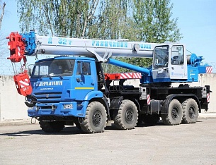 Автокран Галичанин КС-55729-5В