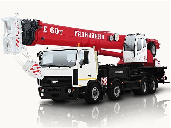Автокран Галичанин КС-65721-2 Автокран Галичанин КС-65721-2