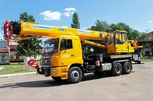 Автокран Клинцы КС-55713-12К-4В
