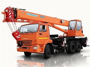 Автокран Клинцы КС-55713-1К-2