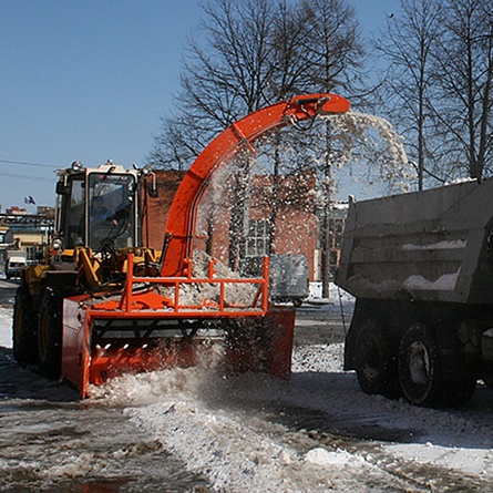 Снегопогрузчик СП-010 Снегопогрузчик СП-010