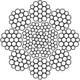 Alerion MC8 (8-������� ������ � ������������� ����������� EN 12385-5 ����� 8�19). �����������: 8�19 + 8�7 + 1�19