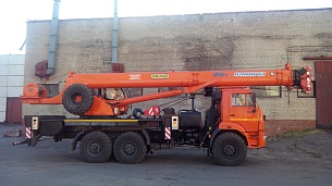 Автокран Клинцы КС-55713-5К-4