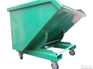 Контейнер для вилочного погрузчика, Объём "0.9" м3