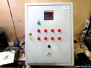 Камера (печь) полимеризации порошкового окрашивания - газовая, 9 куб.м. Габариты: 3,0х1,5х2 м