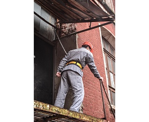 Удерживающая система со стропом из цепи УС-1Г