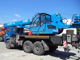 Автокран Клинцы КС-55713-5К-4