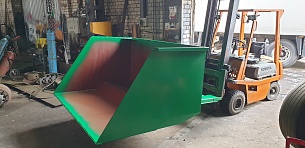 Ковш для вилочного погрузчика, Объём "1.5" м3