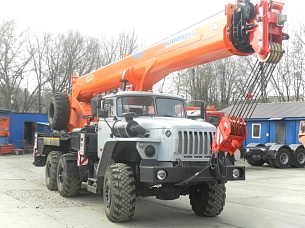 Автокран Клинцы КС-55713-3К-4