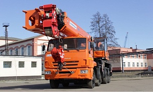 Автокран Клинцы КС-55719-1К