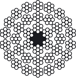 Anaconda 34 (������������ ������������ ������ EN 12385) �����������: 18�7 + 12�7 + 6�7 + 1 �.�., 18�7 + 12�7 + 6�7 + 1�7