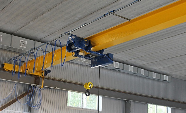 Кран мостовой электрический однобалочный опорный пролет 16,5 м. ГОСТ 22045-89 Кран мостовой электрический однобалочный опорный пролет 16,5 м. ГОСТ 22045-89