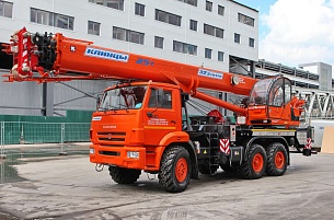 Автокран Клинцы КС-55713-5К-4В