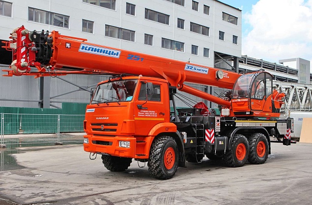 Автокран Клинцы КС-55713-5К-4В Автокран Клинцы КС-55713-5К-4В