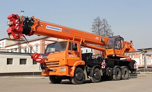 Автокран Клинцы КС-55719-1К