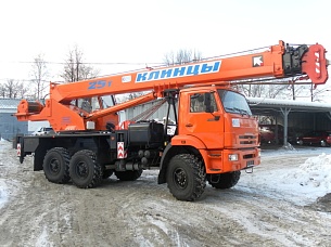 Автокран Клинцы КС-55713-5К-1