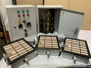 Камера (печь) полимеризации порошкового окрашивания - газовая, 12 куб.м. Габариты: 3,0х2,0х2,0 м