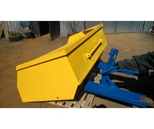 Ковш для вилочного погрузчика, Объём "1.5" м3