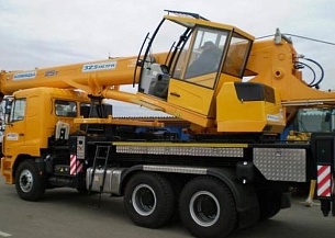 Автокран Клинцы КС-55713-12К-4В