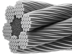 Alerion 619 (6-������� ������ � ������������ ����������� EN 12385-4 ����� 6�19 � 6�19�). �����������: 6�19 + 1 �.�.