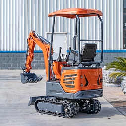 Мини-экскаватор LT1012 Mini Excavators (Рабочий вес -1200 кг., Объём ковша -0,022 м3, Мощность двигателя -14,0 л.с.)