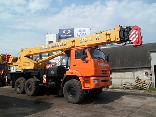 Автокран Галичанин КС-55713-5В