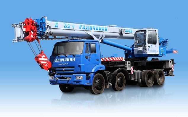 Автокран Галичанин КС-55729-1В Автокран Галичанин КС-55729-1В