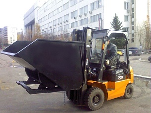 Контейнер для вилочного погрузчика, Объём "1.7" м3