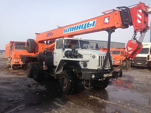 Автокран Клинцы КС-55713-3К-1