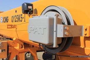 ���� XCMG �� ������������� ����� QY25K5