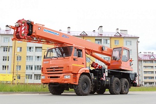 Автокран Клинцы КС-55713-5К-1