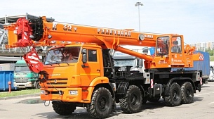 Автокран Галичанин КС-55729-5В