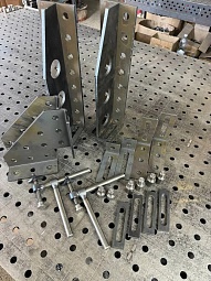 ���� ��������� 3D Profi-table d16 (2500x1200�980 ��.),������� 6/8/10/12 ��.