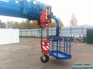 Автокрановая монтажная люлька AML-250