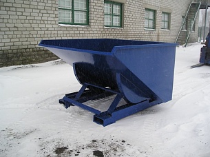 Контейнер для вилочного погрузчика, Объём "2.1" м3