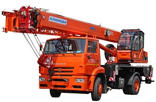 Автокран Клинцы КС-45719-8К