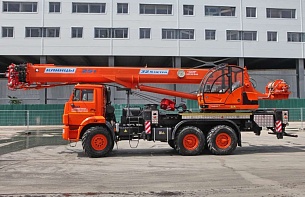 Автокран Клинцы КС-55713-5К-4В
