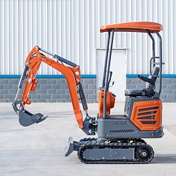 Мини-экскаватор LT1012 Mini Excavators (Рабочий вес -1200 кг., Объём ковша -0,022 м3, Мощность двигателя -14,0 л.с.)