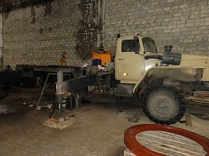 Ремонт поворотной части автокранов