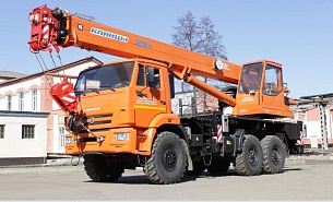 Автокран Клинцы КС-55713-5К-1