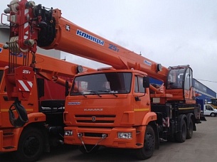 Автокран Клинцы КС-55713-1К-4