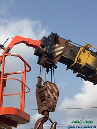 Автокрановая монтажная люлька AML-250