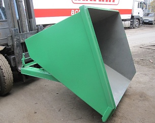 Контейнер для вилочного погрузчика, Объём "1.4" м3