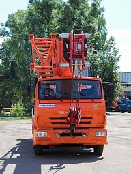 Автокран Клинцы КС-55713-1К-4В