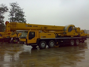 ���� XCMG �� ������������� ����� QY60K