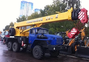 Автокран Галичанин КС-55713-3В